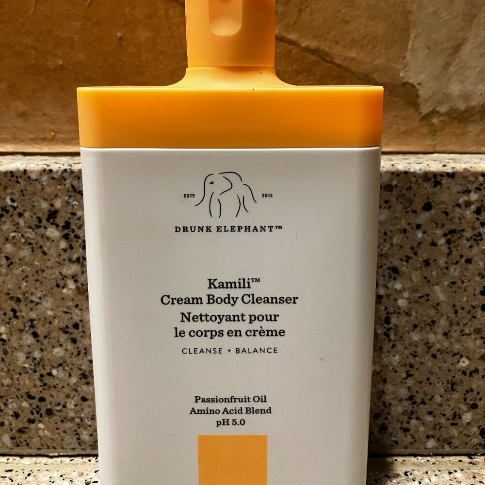 Drunk Elephant Kamili Cream Body Cleanser! Brand new!